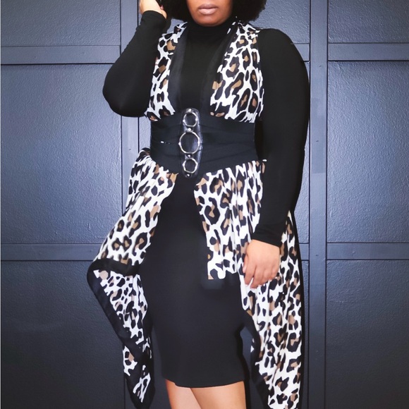 Leopard Print Cardigan - Picture 1 of 1